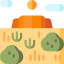 Shrubland icon 64x64