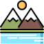 Mountains アイコン 64x64