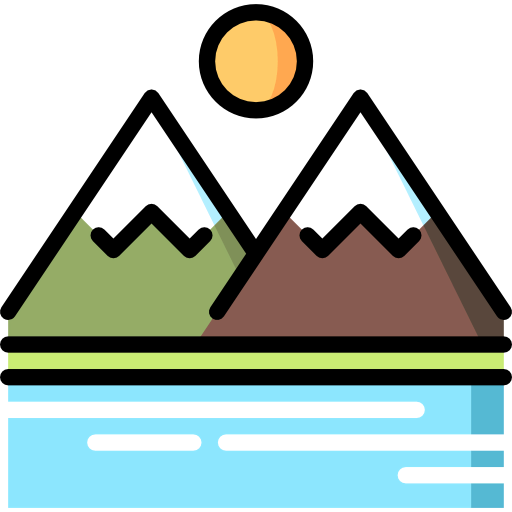 Mountains icon