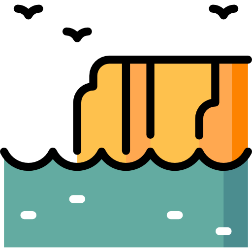 Cliff icon