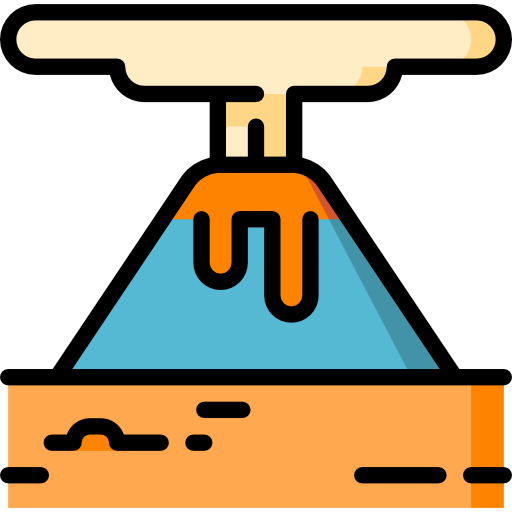 Volcano icon