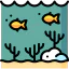 Sea bottom ícono 64x64