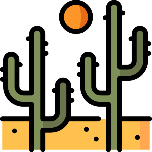 Desert icon