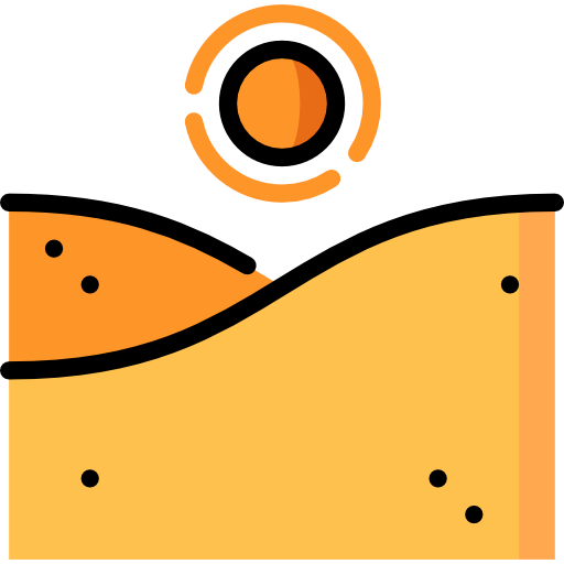 Desert icon