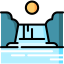 Glacier icon 64x64
