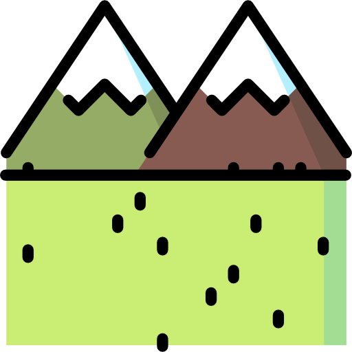 Mountains icon