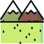 Mountains アイコン 64x64