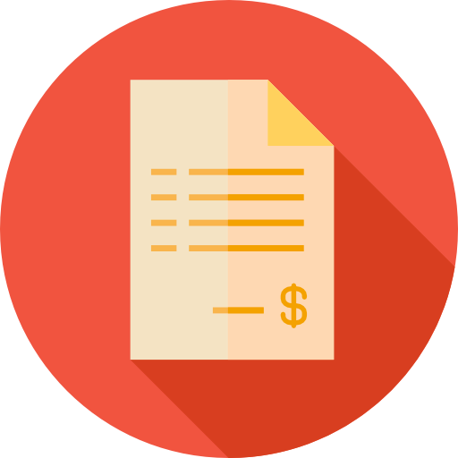 Invoice icon