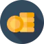Coins icon 64x64