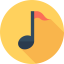Musical note icon 64x64