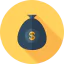 Money bag icon 64x64