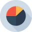 Pie chart icon 64x64