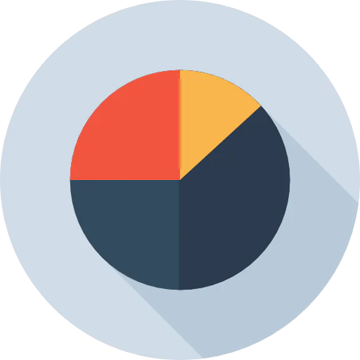 Pie chart icon