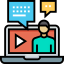 Video call Symbol 64x64