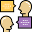 Discussion Symbol 64x64