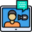 Video call Symbol 64x64