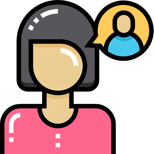 Talking icon