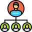 Hierarchical structure icon 64x64