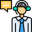 Call center アイコン 64x64