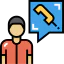 Phone call icon 64x64