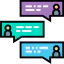 Chat icon 64x64