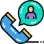 Phone call icon 64x64