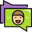 Chat icon 64x64