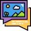 Chat icon 64x64