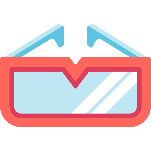 Eye protector icon