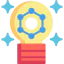 Light bulb icon 64x64