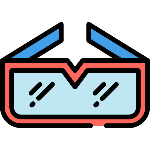 Eye protector icon