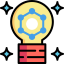 Light bulb icon 64x64
