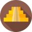 Chichen itza pyramid アイコン 64x64