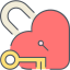 Padlock icon 64x64