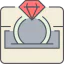 Engagement ring icon 64x64