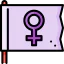 Feminism icon 64x64