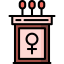 Feminism icon 64x64