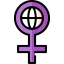 Womens day icon 64x64