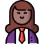 Businesswoman icon 64x64