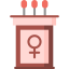 Feminism icon 64x64