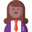 Businesswoman icon 64x64