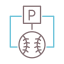 Baseball Symbol 64x64