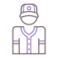 Baseball player Symbol 64x64