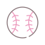 Baseball ball Symbol 64x64