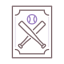 Baseball card アイコン 64x64