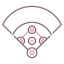 Baseball stadium Symbol 64x64