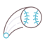 Baseball ball Symbol 64x64