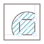 Baseball field Symbol 64x64