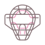 Baseball mask 图标 64x64
