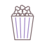Pop corn Symbol 64x64